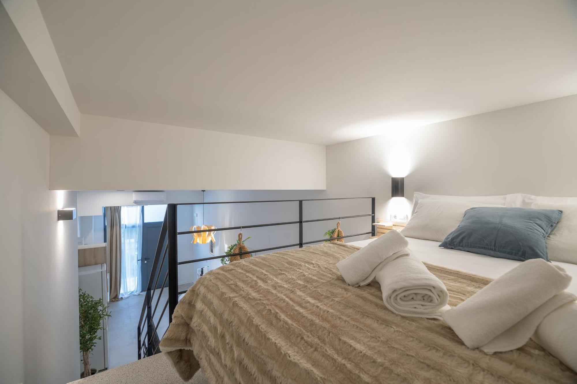 Rm1 - Loft Comodos Estudios Duplex Cerca A La Avenida Del Puerto Apartment Valencia