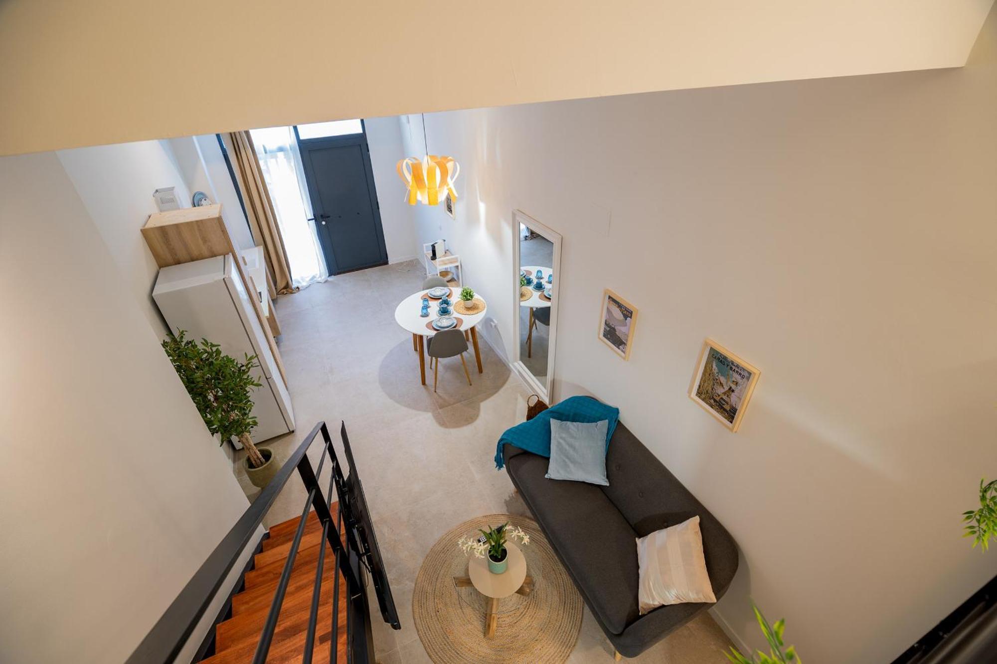 Rm1 - Loft Comodos Estudios Duplex Cerca A La Avenida Del Puerto Apartment Valencia