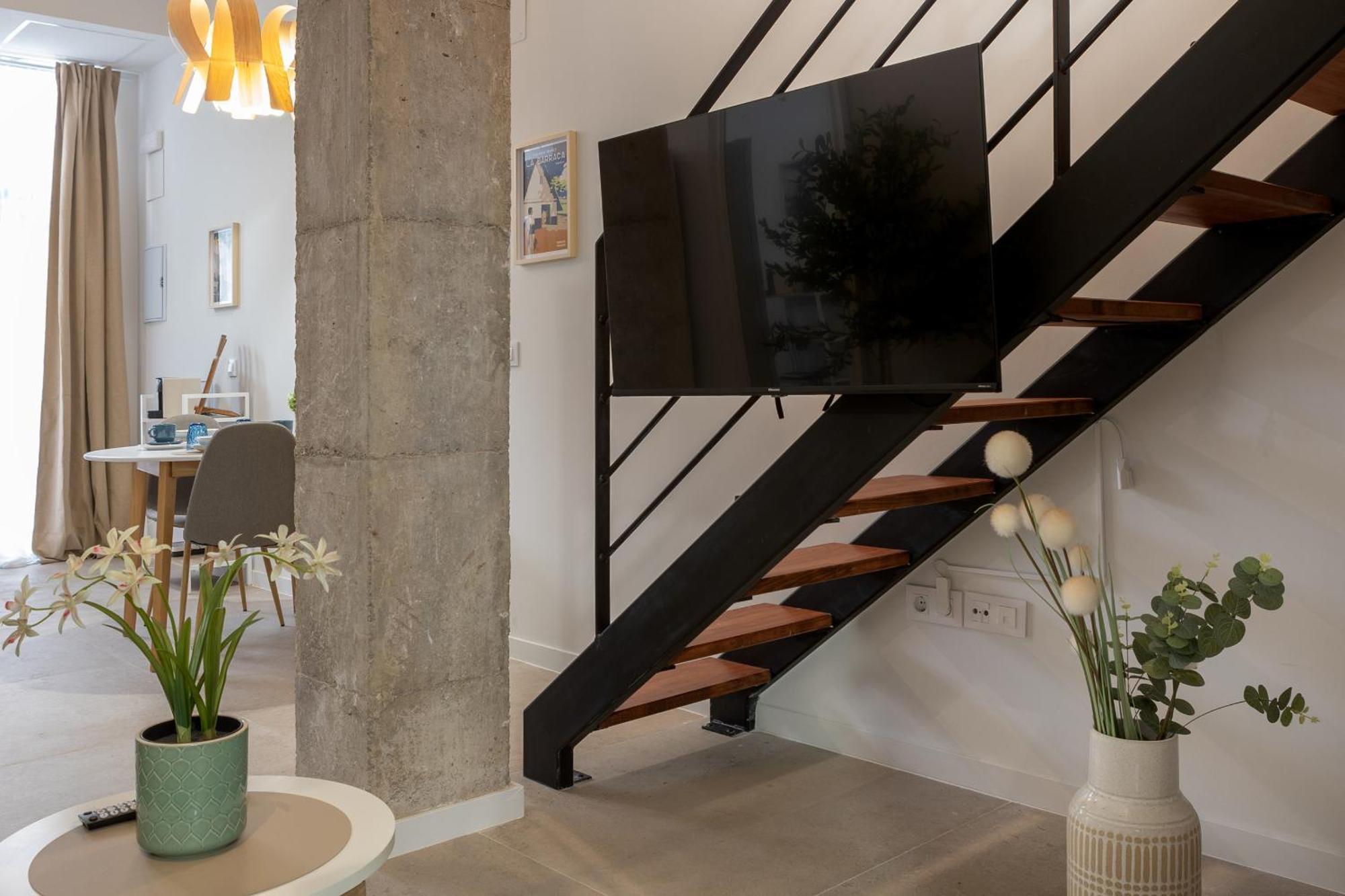 Apartment Rm1 - Loft Comodos Estudios Duplex Cerca A La Avenida Del Puerto Valencia