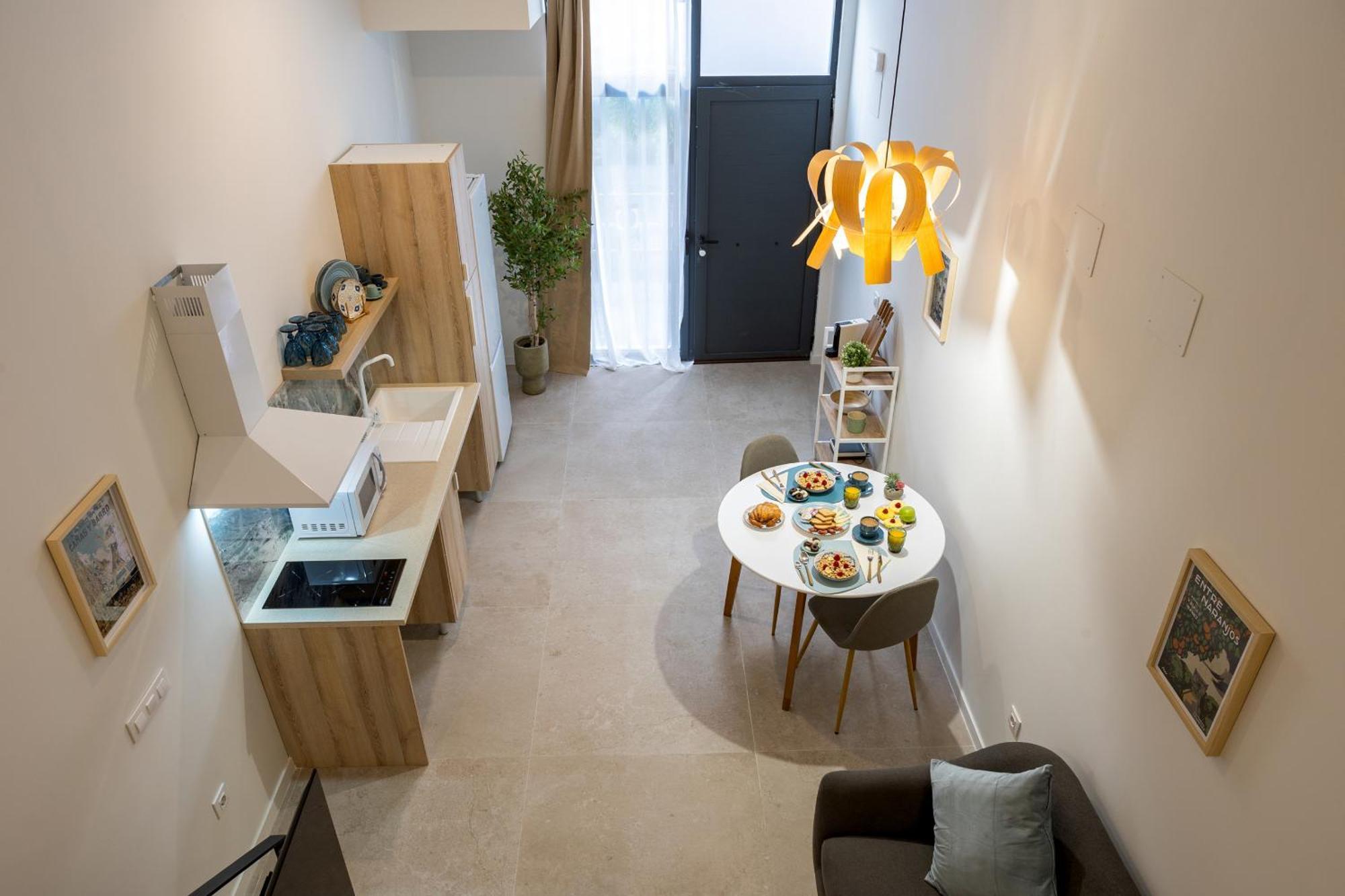 Rm1 - Loft Comodos Estudios Duplex Cerca A La Avenida Del Puerto Valencia