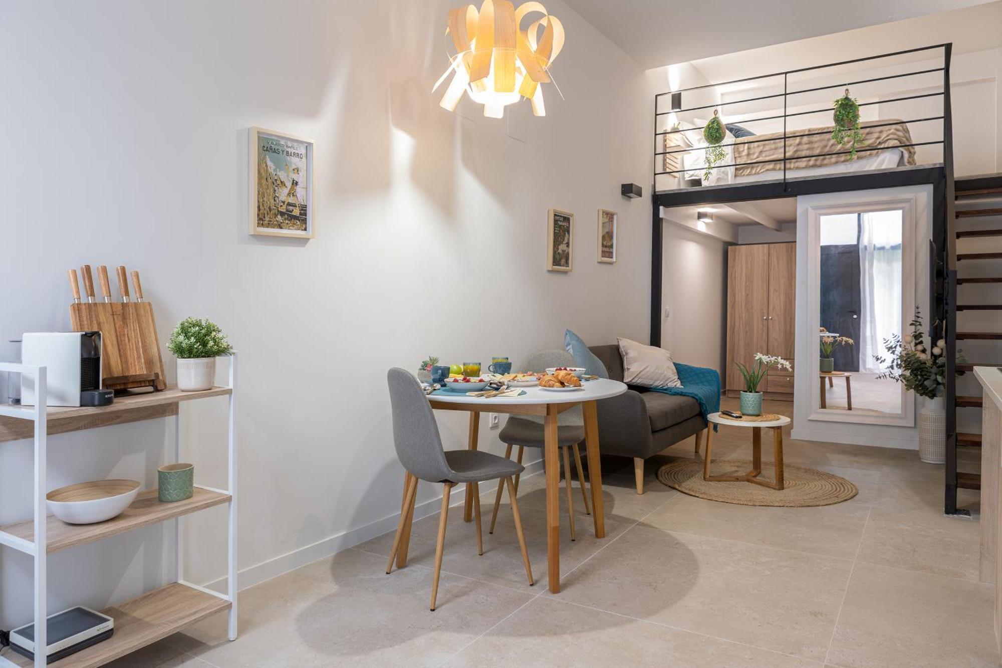 Apartment Rm1 - Loft Comodos Estudios Duplex Cerca A La Avenida Del Puerto Valencia