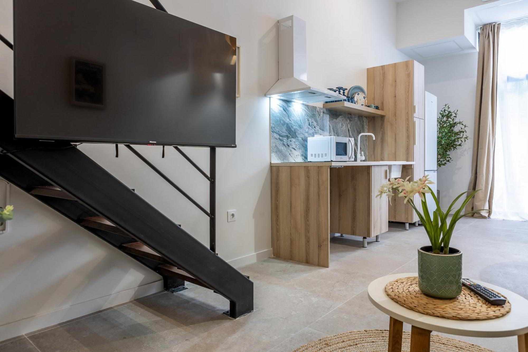 Apartment Rm1 - Loft Comodos Estudios Duplex Cerca A La Avenida Del Puerto Valencia