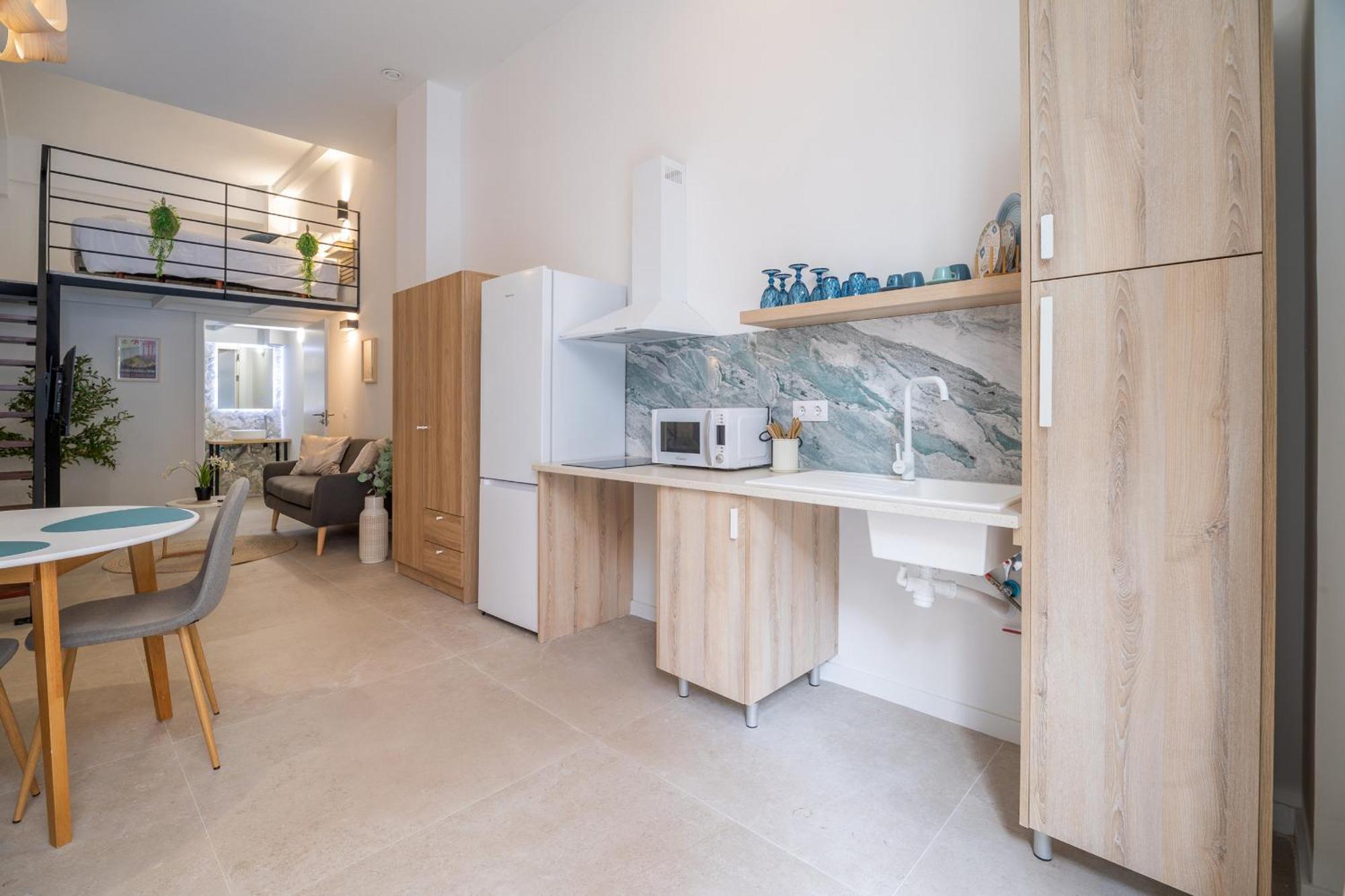 Rm1 - Loft Comodos Estudios Duplex Cerca A La Avenida Del Puerto Apartment Valencia